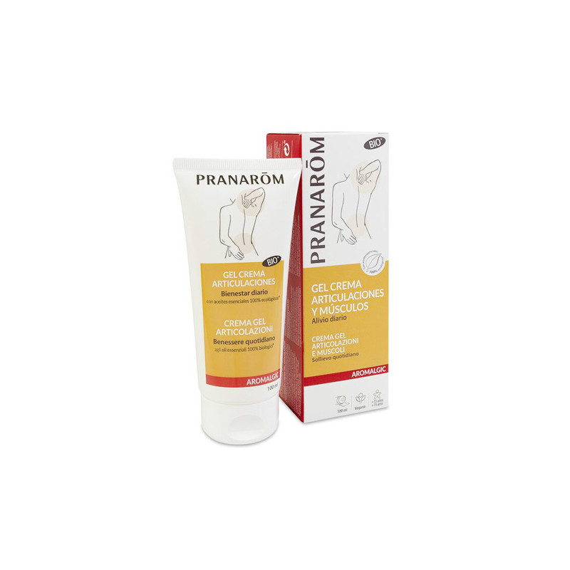 Pranarom Aromalgic Gel Crema Articulaciones y Musculos 100ml