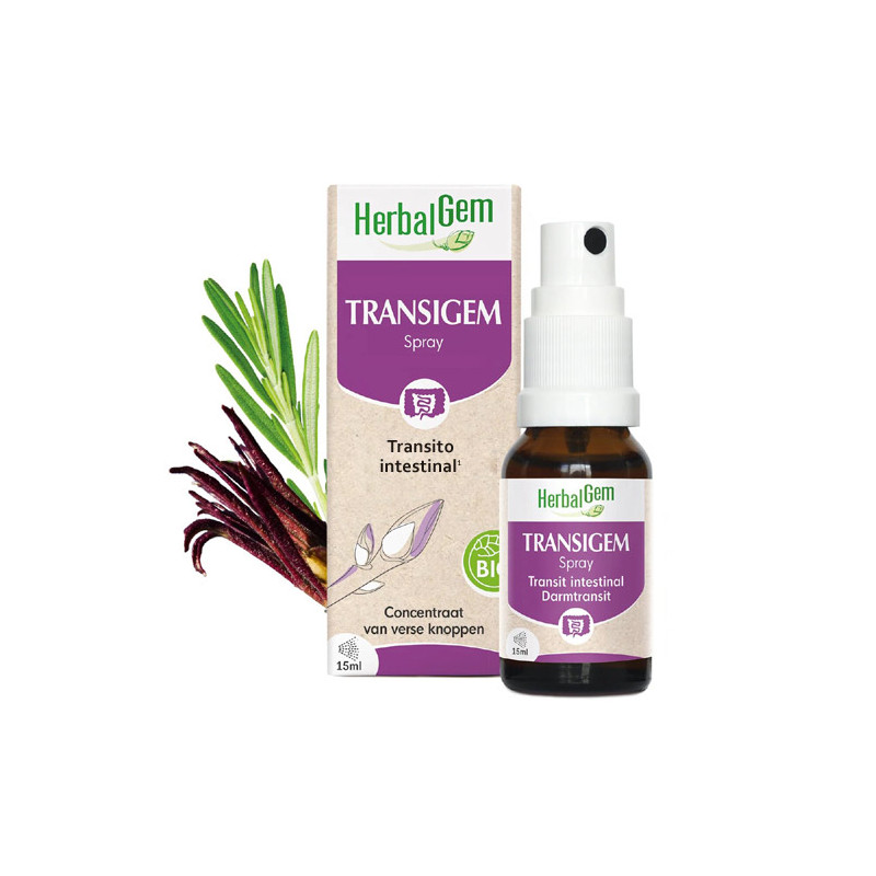 Herbalgem Transigem Bio Transito Intestinal Spray 10ml