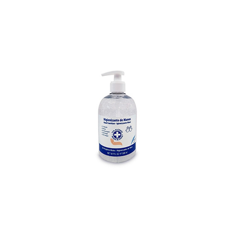 Gel Hidroalcoholico de Manos con Dosificador 500ml