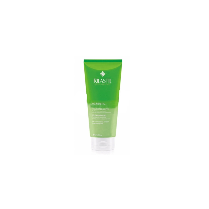 Rilastil Acnestil Gel Limpiador Purificante Reequilibrante 200ml