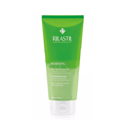Rilastil Acnestil Gel Limpiador Purificante Reequilibrante 200ml