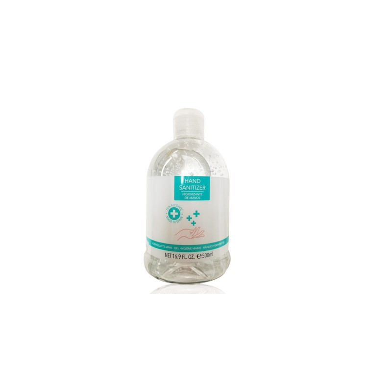 Gel Hidroalcoholico de Manos sin Dosificador 500ml