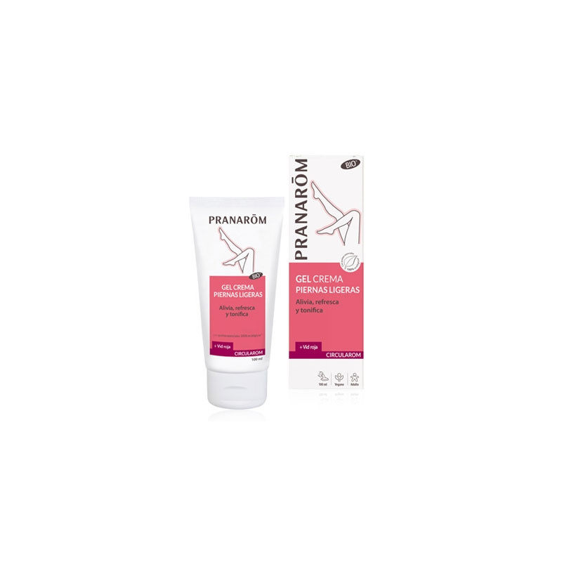 Pranarom Circularom Bio Gel Crema Piernas Ligeras 100ml