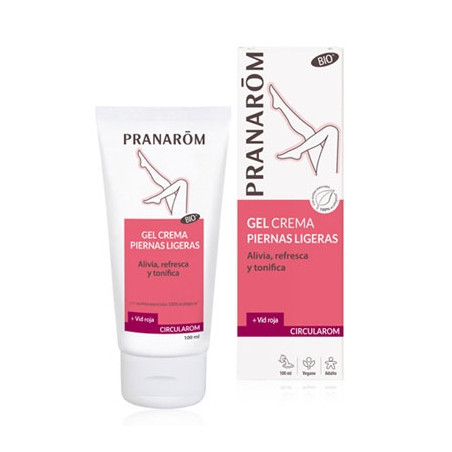 Pranarom Circularom Bio Gel Crema Piernas Ligeras 100ml