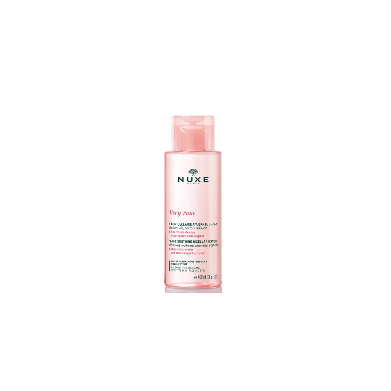 Nuxe Very Rose Agua Micelar Calmante 400ml