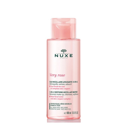 Nuxe Very Rose Agua Micelar Calmante 400ml
