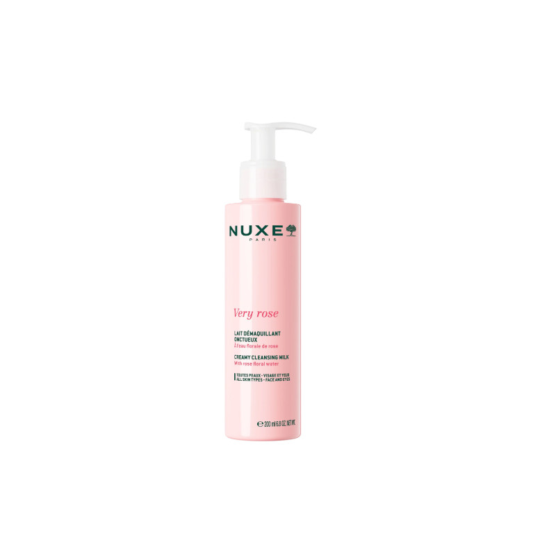 Nuxe Very Rose Leche Desmaquillante Rica 200ml