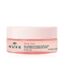 Nuxe Very Rose Mascarilla-Gel Limpiadora Ultra-Fresca 150ml