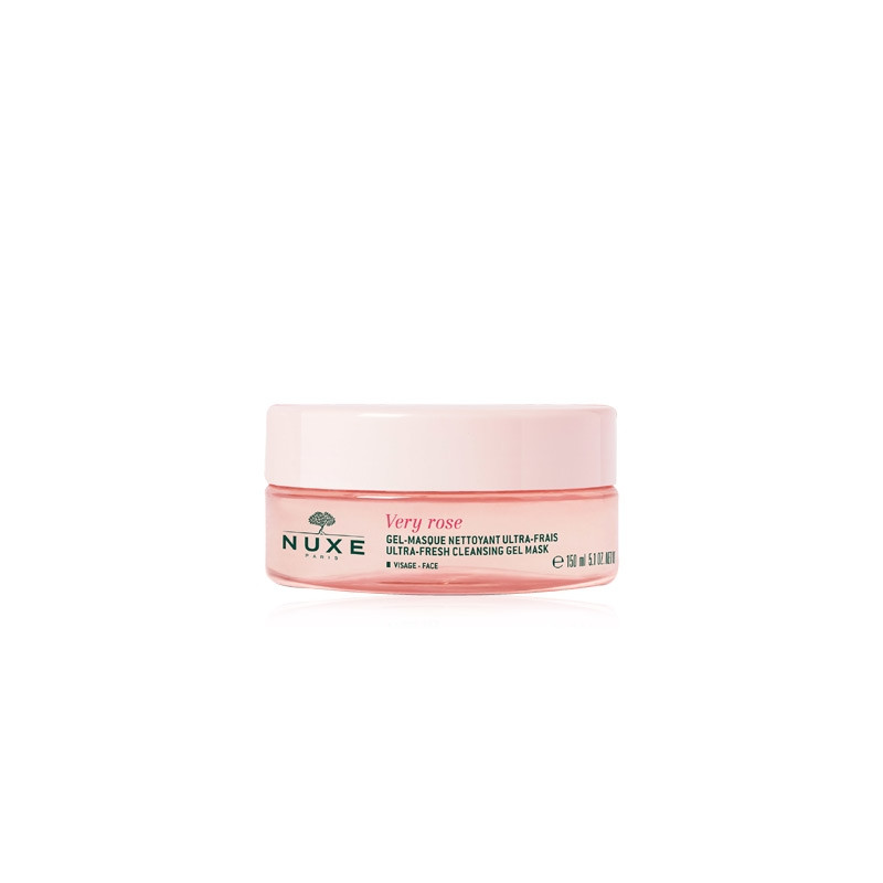 Nuxe Very Rose Mascarilla-Gel Limpiadora Ultra-Fresca 150ml