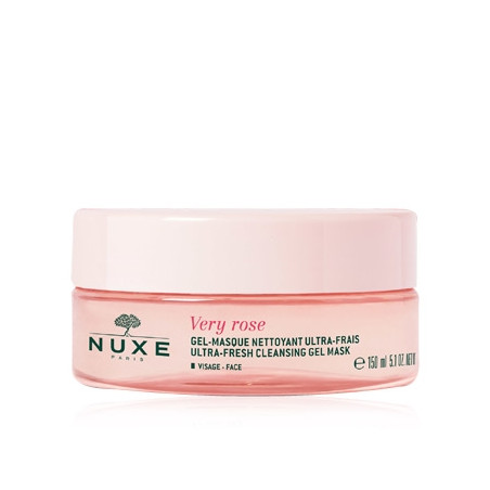 Nuxe Very Rose Mascarilla-Gel Limpiadora Ultra-Fresca 150ml