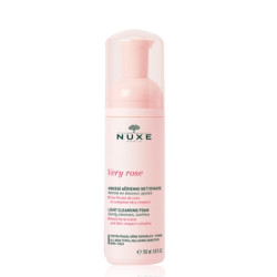 Nuxe Very Rose Espuma Ligera Limpiadora 150ml