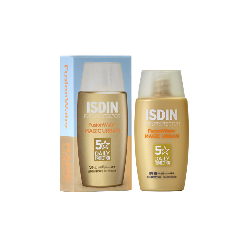 Isdin Fotoprotector Fusion Water Magic Urban Spf30 50ml