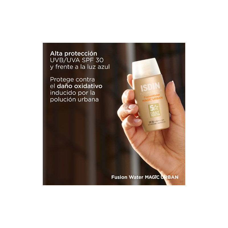 Isdin Fotoprotector Fusion Water Magic Urban Spf30 50ml
