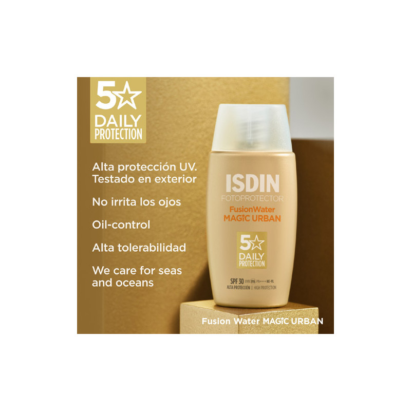 Isdin Fotoprotector Fusion Water Magic Urban Spf30 50ml