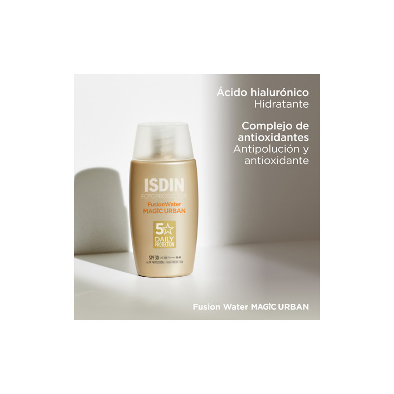 Isdin Fotoprotector Fusion Water Magic Urban Spf30 50ml