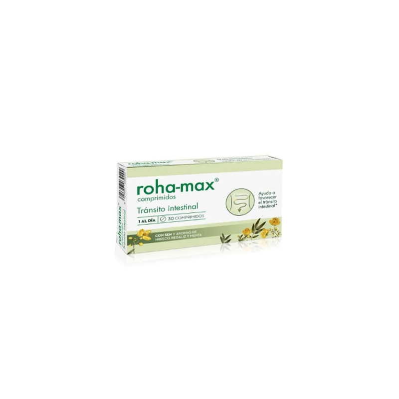 Roha-Max Transito Intestinal 30Comp