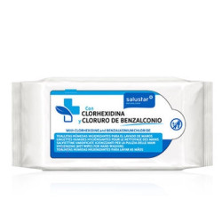 Salustar Toallitas Higienizantes Clorhexidina 72 Uds