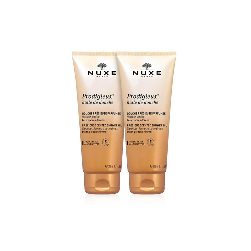 Nuxe Prodigieux Aceite de Ducha Duplo 2x200ml