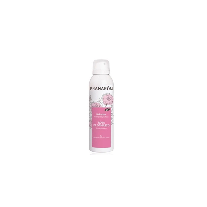 Pranarom Hidrolato Rosa de Damasco Spray 150ml