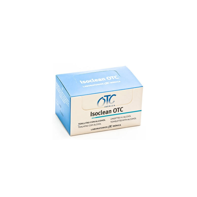 Isoclean Toallitas Alcohol 50 uds