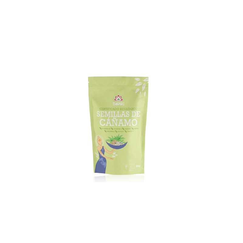Iswari Semillas de Cañamo Bolsa 250gr