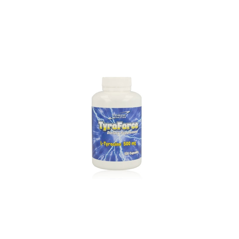 Tyroforce L-Tirosina 500mg 120 Capsulas