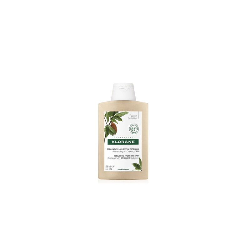 Klorane Champu Nutricion y Reparacion Manteca Cupuazu 200ml