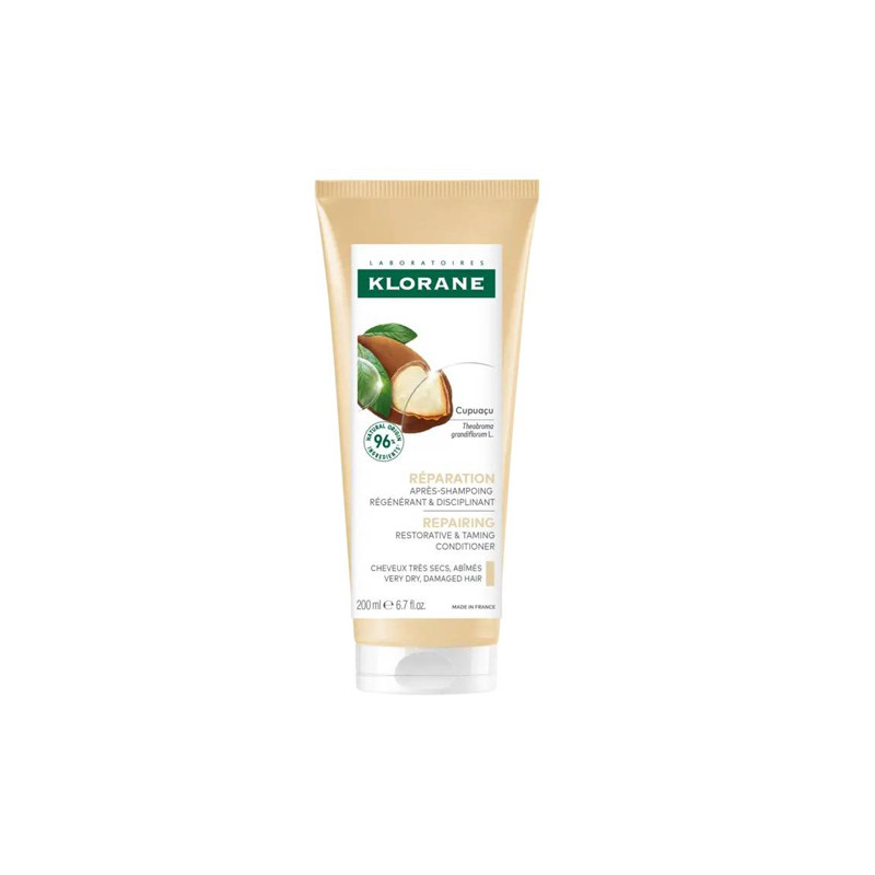 Klorane Nutricion y Reparacion Balsamo Manteca Cupuazu 200ml