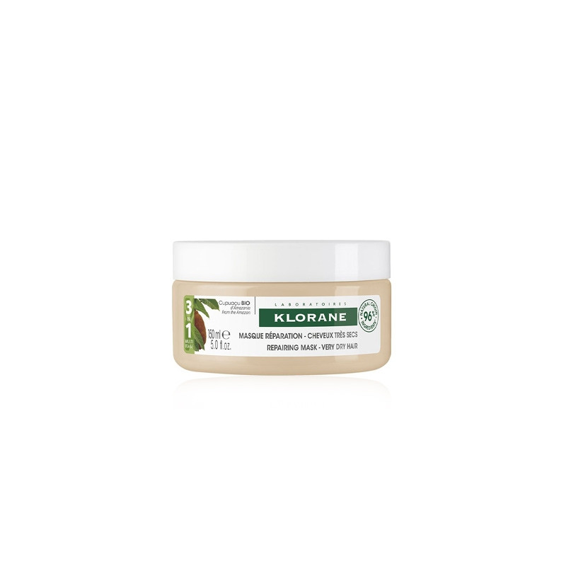 Klorane Nutricion y Reparacion Mascarilla Manteca Cupuazu 150ml