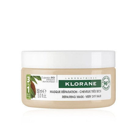 Klorane Nutricion y Reparacion Mascarilla Manteca Cupuazu 150ml