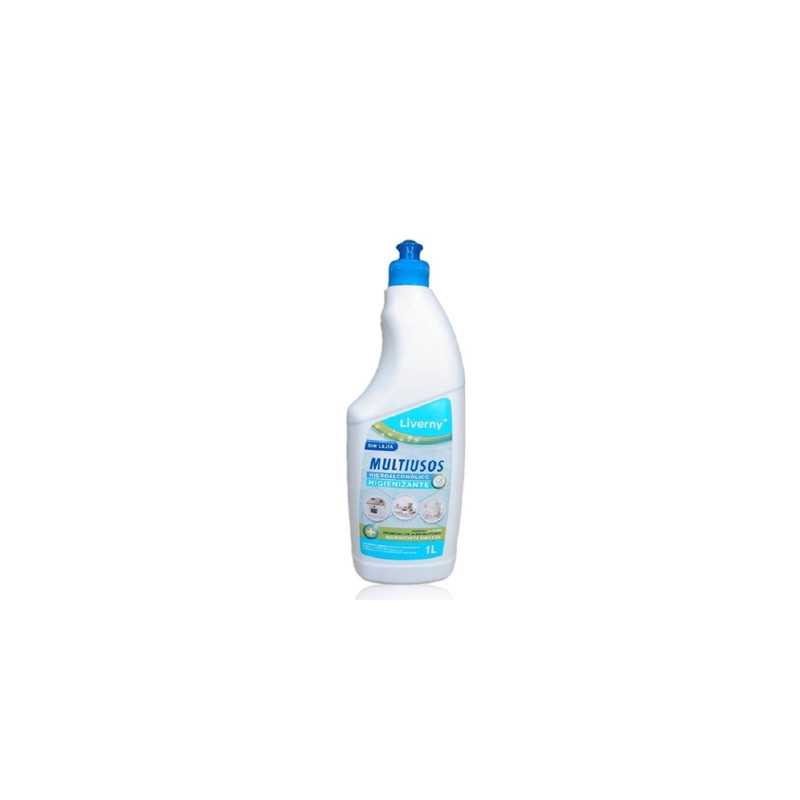 Liverny Limpiador Higienizante de Superficies sin Lejia 970ml