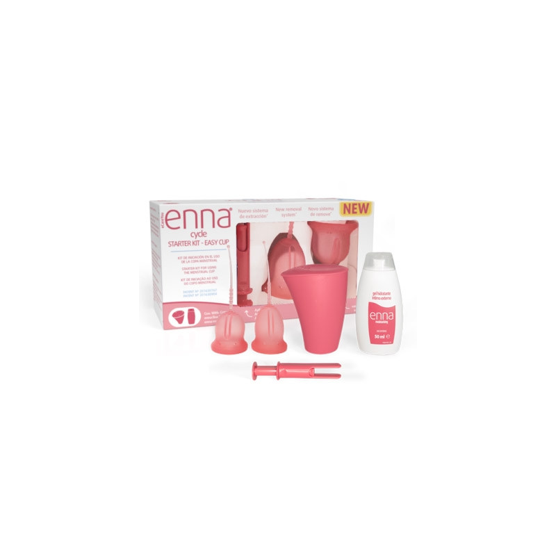 Enna Cycle Kit Iniciacion Copa Menstrual