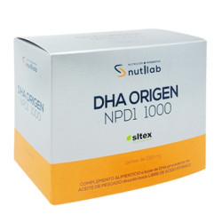 Nutilab DHA Origen NPD1 1000 60 Perlas