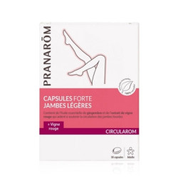 Pranarom Circularom Capsulas Forte Piernas Ligeras 30 Uds