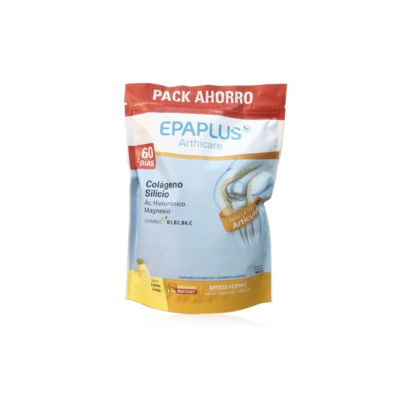 Epaplus Arthicare Colageno Silicio Sabor Limon 668,4gr