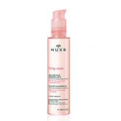 Nuxe Very Rose Aceite Delicado Desmaquillante 150ml