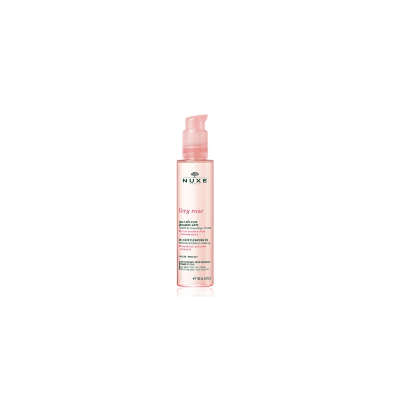 Nuxe Very Rose Aceite Delicado Desmaquillante 150ml