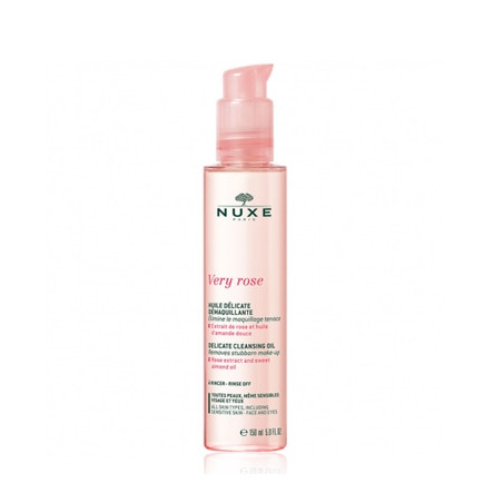 Nuxe Very Rose Aceite Delicado Desmaquillante 150ml