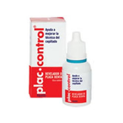 Plac control liquido revelador placa dental 15 ml
