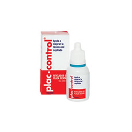 Plac control liquido revelador placa dental 15 ml