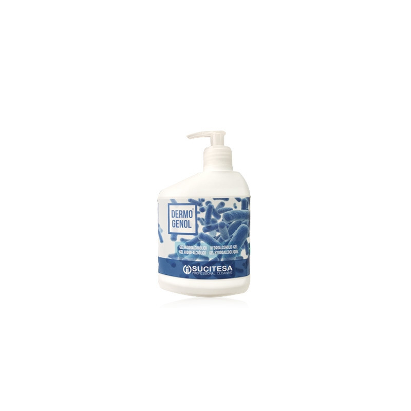 Dermogenol Gel Hidroalcoholico con Dosificador 500ml
