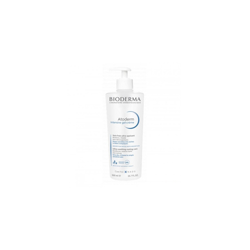 Bioderma Atoderm Intensive Gel-Crema Ultracalmante 500ml