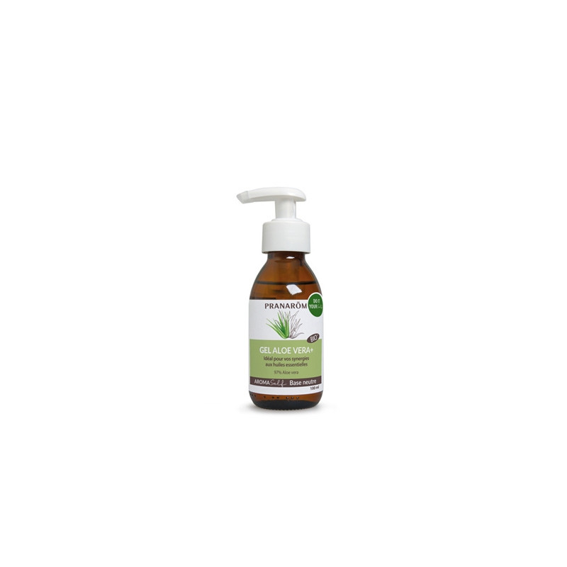 Pranarom Aromaself Bio Gel Aloe Vera Base Neutra 100ml