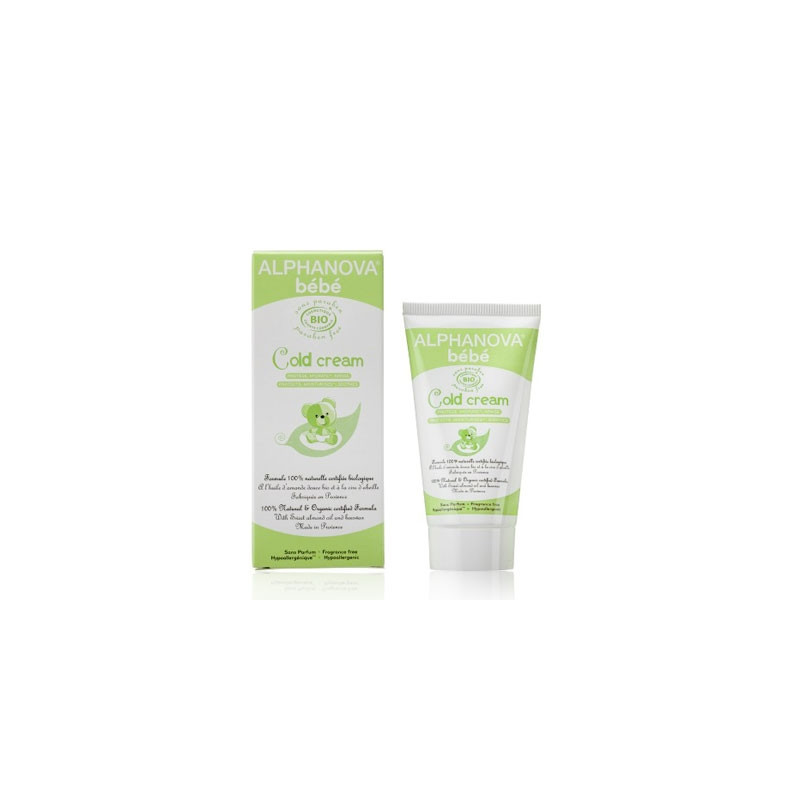 Alphanova Bebe Crema Calmante 50gr
