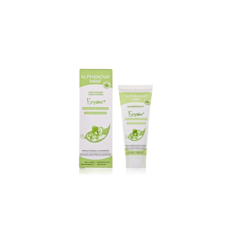 Alphanova Bebe Crema de Pañal Eryzinc 75gr