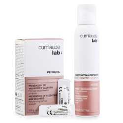 Cumlaude Lab Prebiotic Prevencion Vaginosis Ovulos 10Uds+Mousse 150ml
