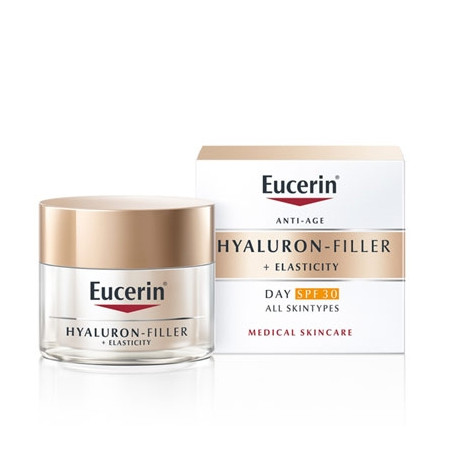 Eucerin Hyaluron-Filler + Elasticity Crema Dia Spf30 50ml