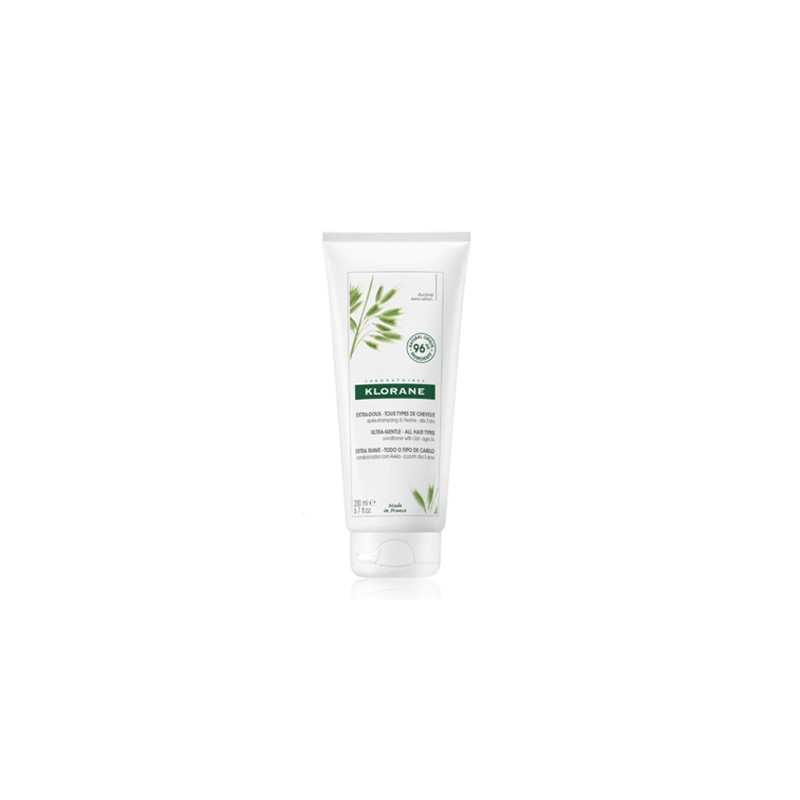 Klorane Balsamo Suavizante Desenredante Leche Avena 200ml