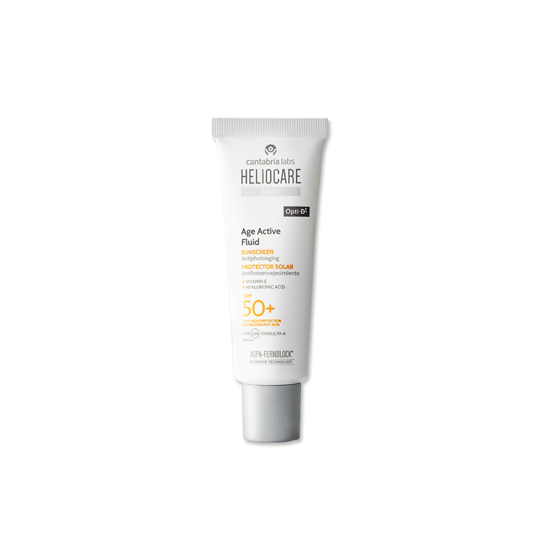 Heliocare 360º Age Activ Fluid Protector Solar Spf50+ 50ml