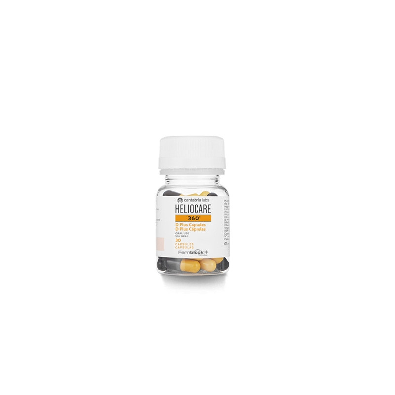 Heliocare 360º D Plus 30 Capsulas
